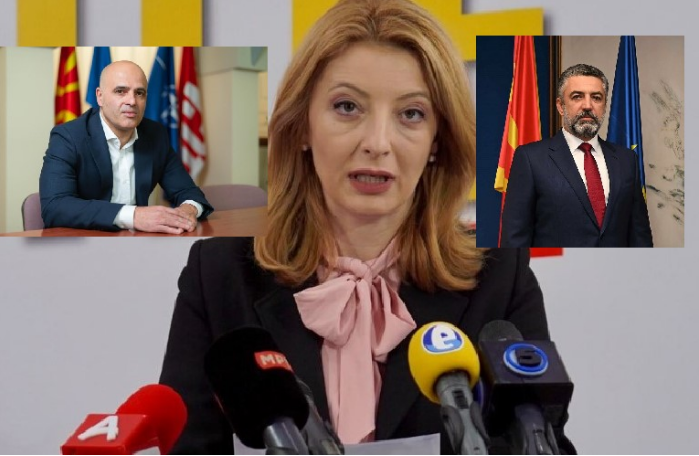 ВМРО-ДПМНЕ: По тајните средби со Ковачевски, СДС на Арсовска и плати билборди против ВМРО-ДПМНЕ, и одби да и побара оставка