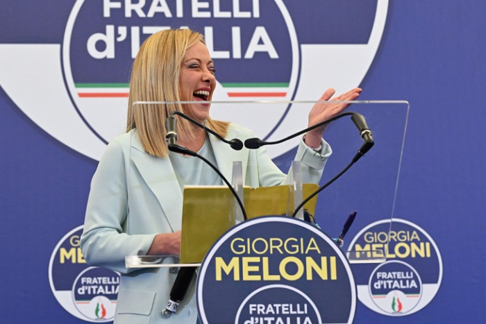 Мелони: Украина може да смета на поддршка од новата италијанска влада