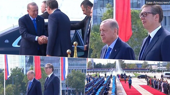 Eрдоган на балканска турнеја, не дојде во Македонија
