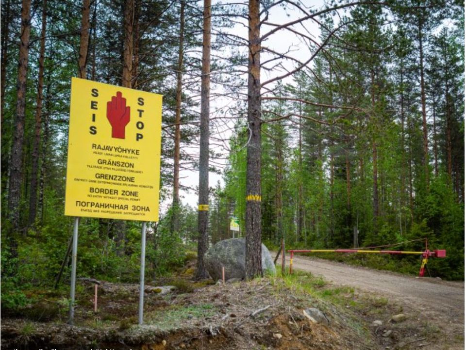 Финска го затвори последниот отворен граничен премин со Русија