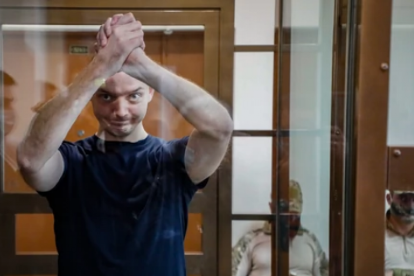 Руски новинар осуден на 22 години затвор поради велепредавство