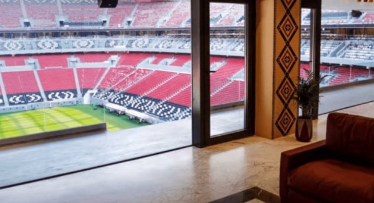Oд спалната гледаш право на теренот: Aпартман на стадион во Катар за 2,5 милиони евра