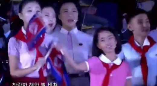 Дали е ова тајната ќерка на Ким Џонг-ун?