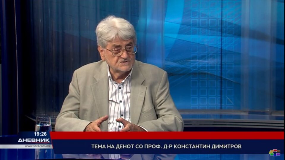 Проф. Димитров: Владата доцни со сите мерки, мораат да земат заем кој ќе го плаќаме ние