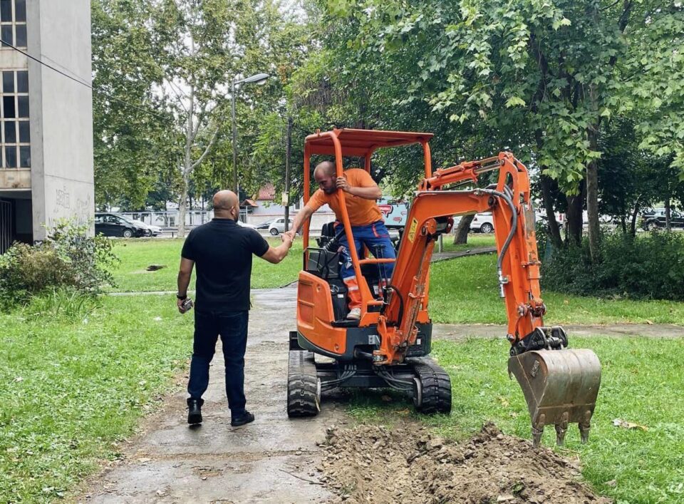 Скопје Север добива пристапни патеки