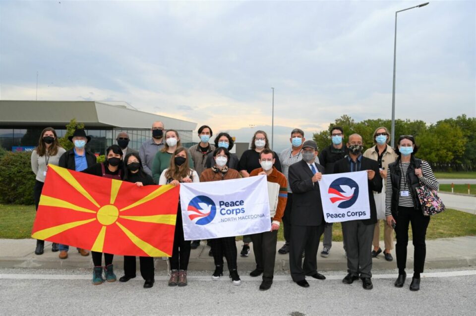 Новите волонтери на Мировниот корпус пристигнаа во Македонија