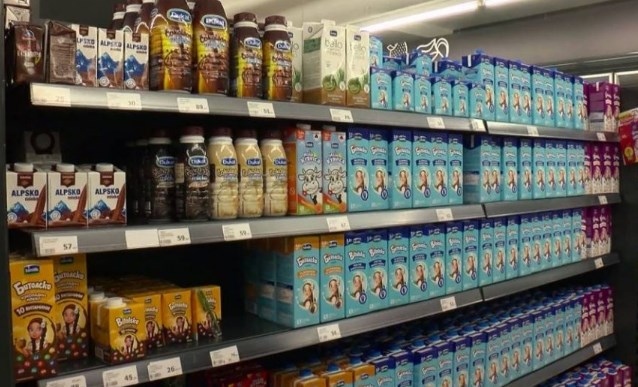 Проверете дали се намалени цените на тестенините и млекото