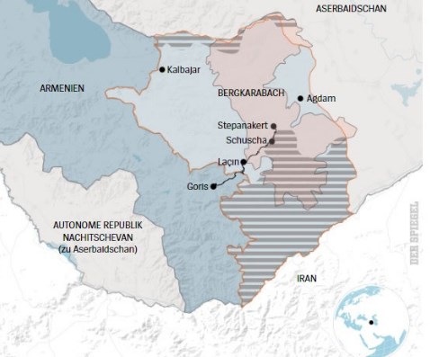 Знаете ли зошто се „тепаат“ Ерменија и Азербејџан?
