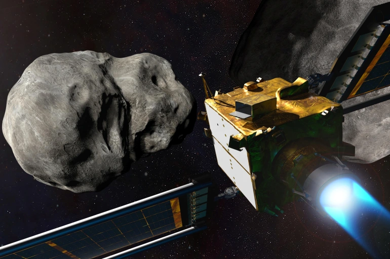 Сонда на НАСА удри во астероид