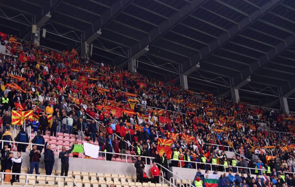ФФМ до навивачите: Импресивно беше да се види како над 20.000 луѓе безусловно ја сакаат и бодрат Македонија, од првата до последната минута