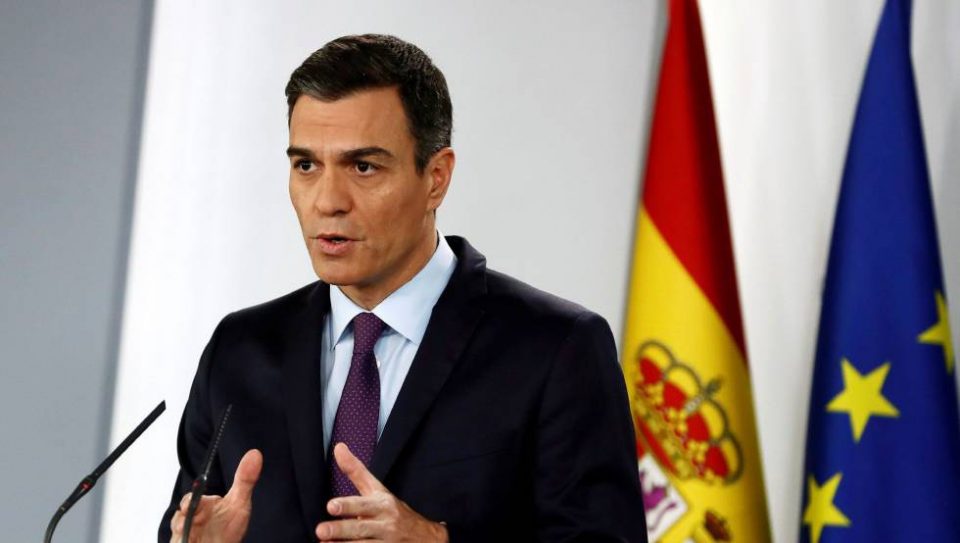 Два дена по враќањето од Њујорк, шпанскиот премиер е позитивен на ковид-19