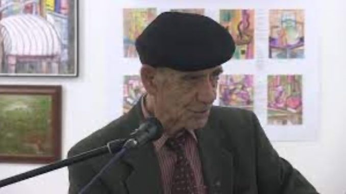 Почина поетот и сликар Петар Наневски