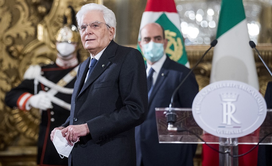 Италијанскиот претседател прв светски државник што ќе го посети новиот албански шеф на државата