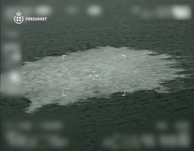 Европски разузнувачи тврдат дека виделе руски бродови кај местото каде што истекува гас