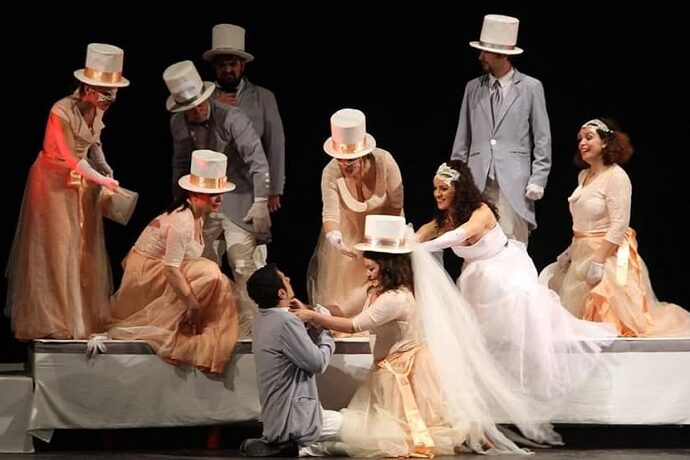 „Свадбата“ од Чехов на Театарот „Александар Моисиу“ од Драч го отвора Фестивалот Скупи