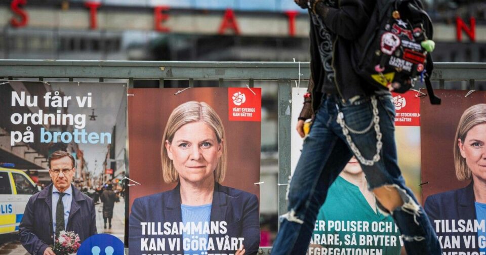 Швеѓаните бираат новa власт