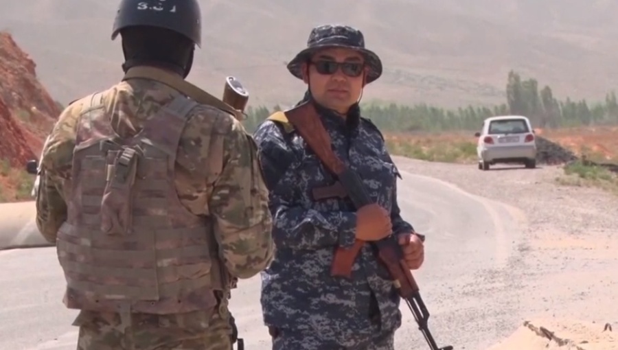 Вооружен инцидент на границата меѓу Киргистан и Таџикистан