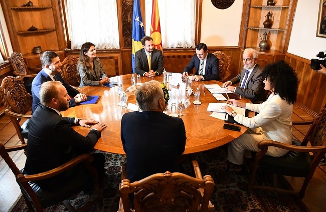 Џафери-Красниќи: Ќе продолжи негувањето добрососедски односи меѓу Македонија и Косово