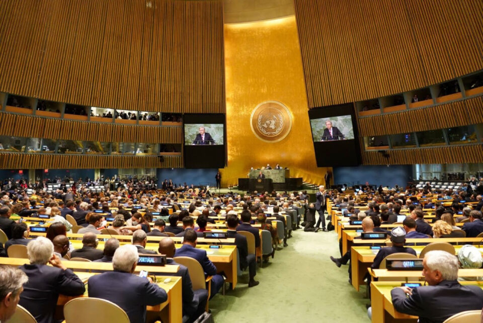 Ковачевски присуствуваше на отворањето на Генералното собрание на ООН во Њујорк