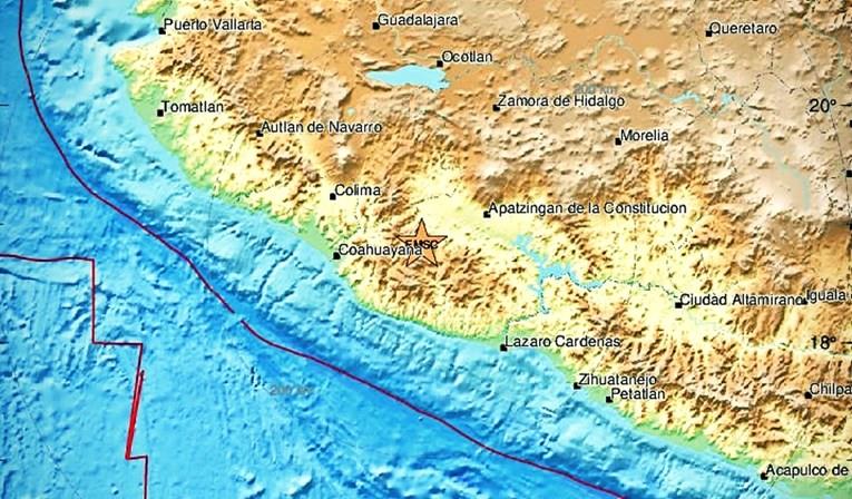 Земјотрес од 7,4 степени го погоди Мексико во истиот ден како разорните земјотреси во 1985 и 2017 година