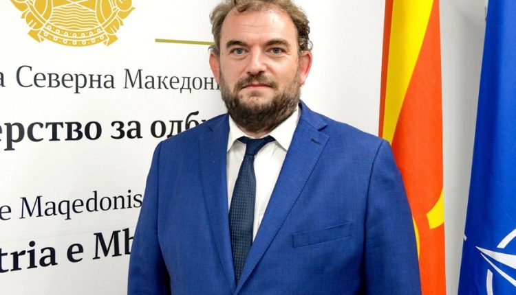 Владимир Анчев нов државен секретар во Министерството за одбрана
