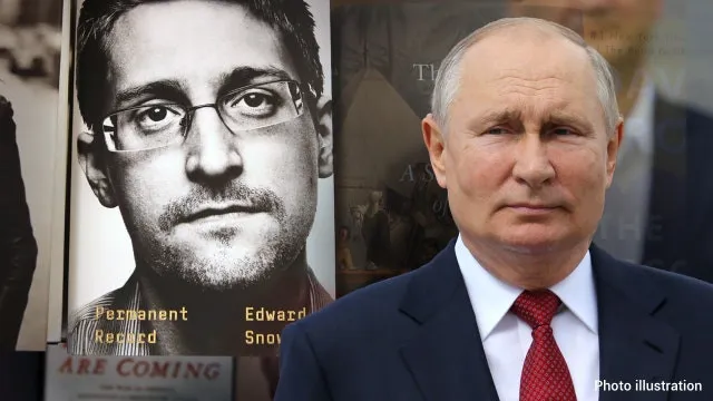 Путин го спасува Сноуден