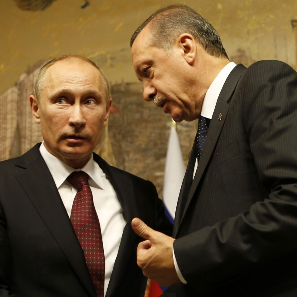 Ердоган: Вечерва ќе разговарам со Путин за Украина