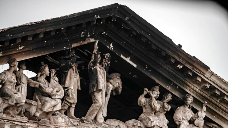 УНЕСКО со сателитски снимки документираше оштетување на 207 културни споменици во Украина