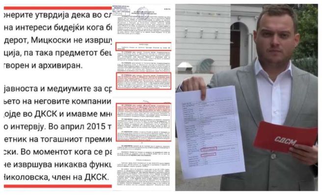Одлука на ДКСК и пресуда на Граѓанскиот суд како доказ дека СДСМ лаже за „хидроцентралите на Мицкоски“