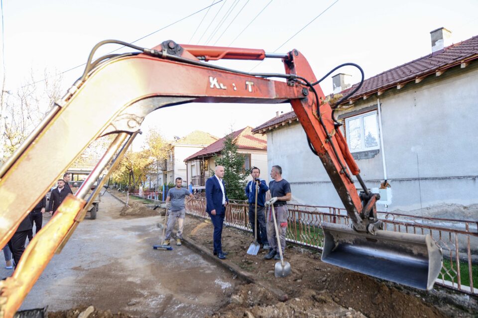 После 50 години Делчево добива модерна водоводна мрежа