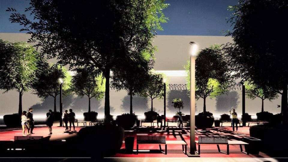 Позади „Капитол мол“ во Аердром ќе се гради нов плоштад