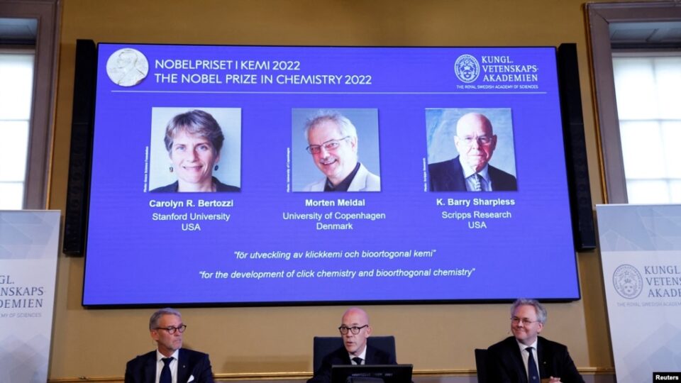 Тројца научници ја делат Нобеловата награда за хемија