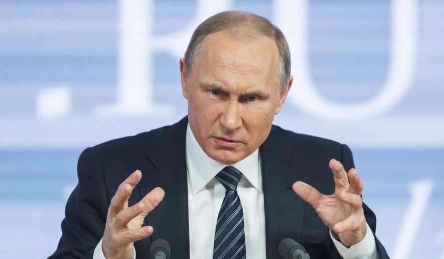 Путин: Ракетните удари врз Украина се одговор на терористичките напади на руска територија