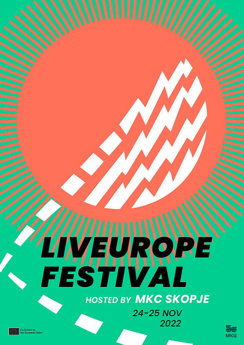 МКЦ ќе биде домаќин на првиот Liveurope фестивал во Скопје