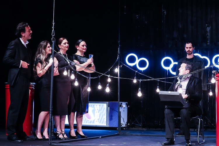 Специјална награда на Градот Крагуевац доделена на актерите на Драмски театар за „My name is Goran Stefanovski“ на „Јоакимфест“
