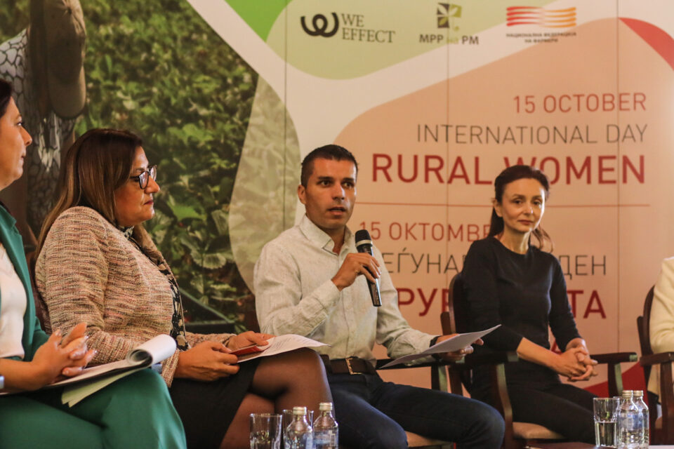 Николовски: Министерството прави сè за да им овозможи на жените земјоделки подобри услови и за живот и за работа во руралните средини