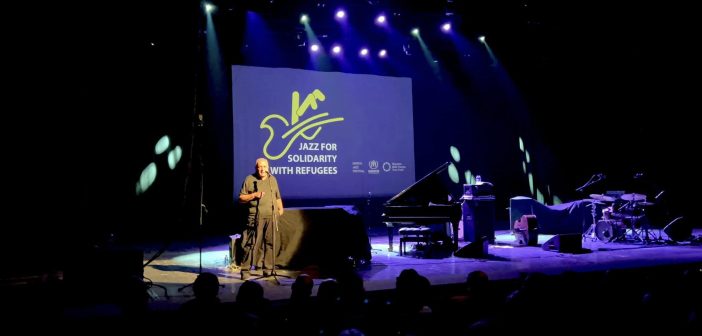 Џезот ја шири солидарноста кон бегалците