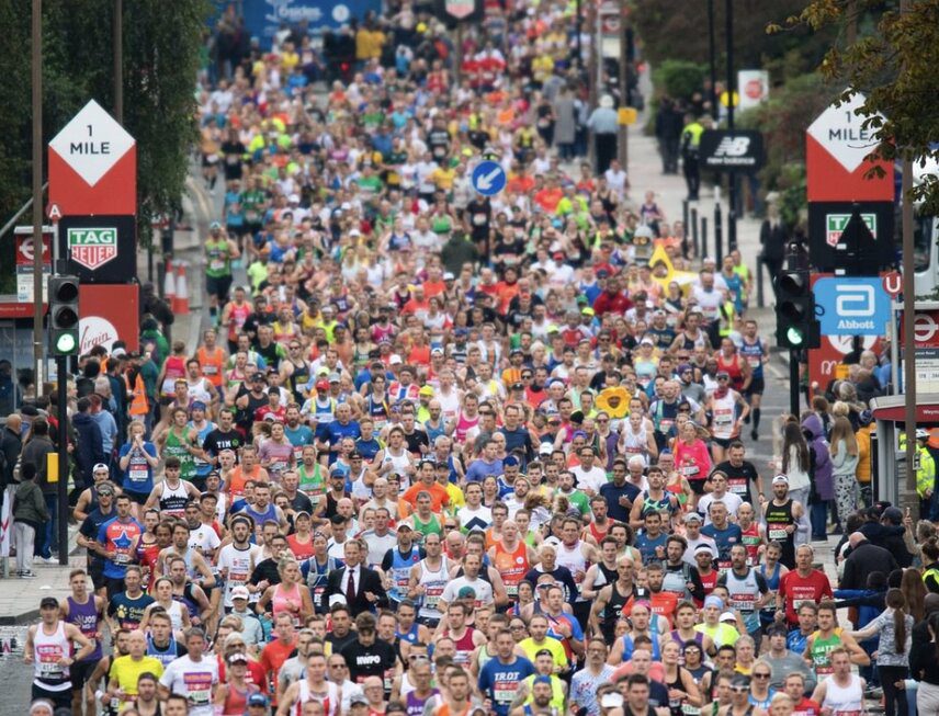 Почина учесник на Лондонскиот маратон