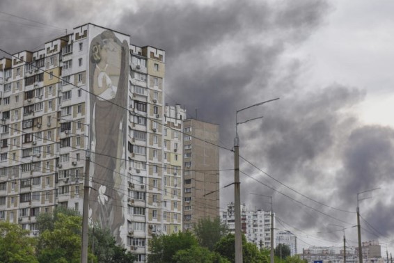 Експлозии во центарот на Киев
