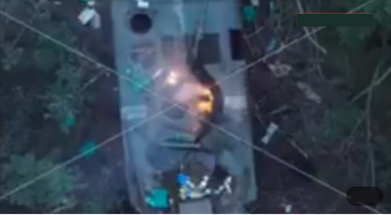 Руските сили со дронови откриле и уништиле украинска диверзантска група