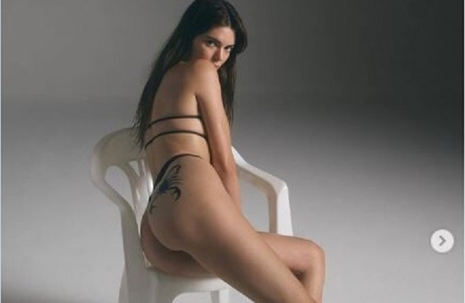 Кендал Џенер се пофали со нова грандиозна тетоважа на задникот