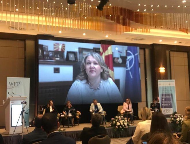 Петровска: Министерството за одбрана стана лидер во политики на родова еднаквост во Македонија