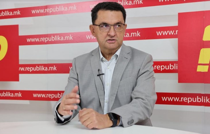 Славески: Проектираниот буџет на власта за 2023 година е мегаломански и не одговара на тековната состојба