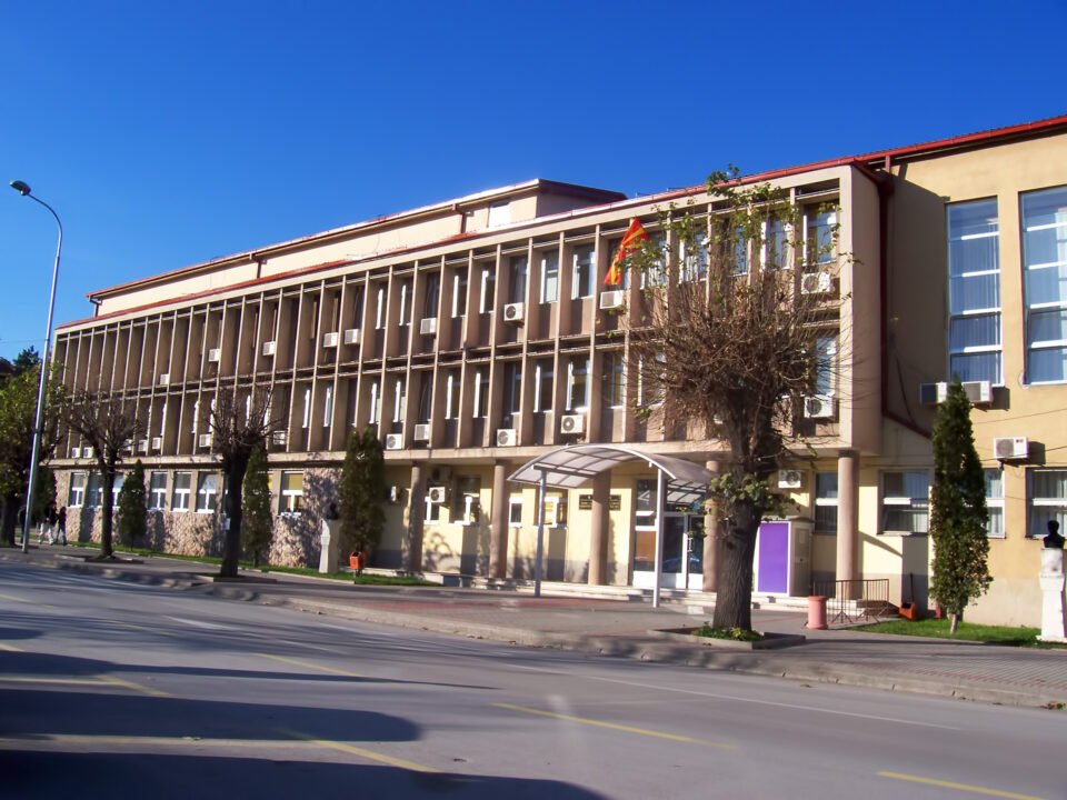 27-годишник пробал да го ограби Аплелациониот суд во Битола