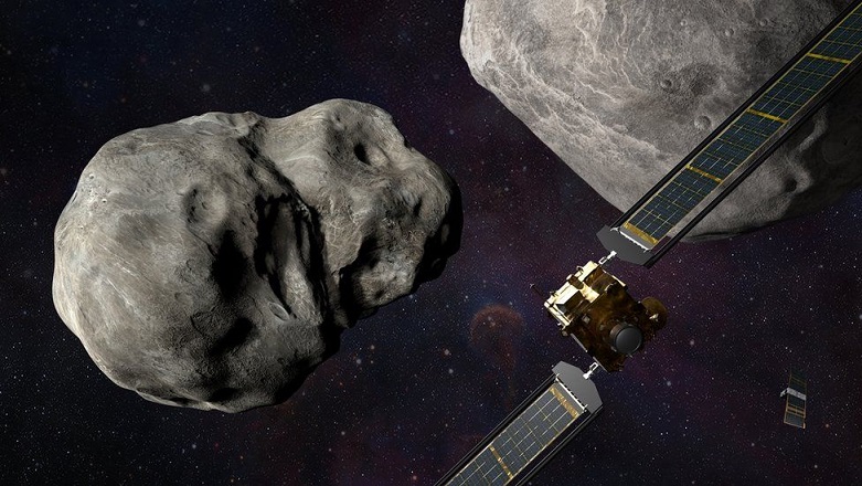 Астероидот во кој удри вселенско летало на НАСА, остава трага од 10.000 километри