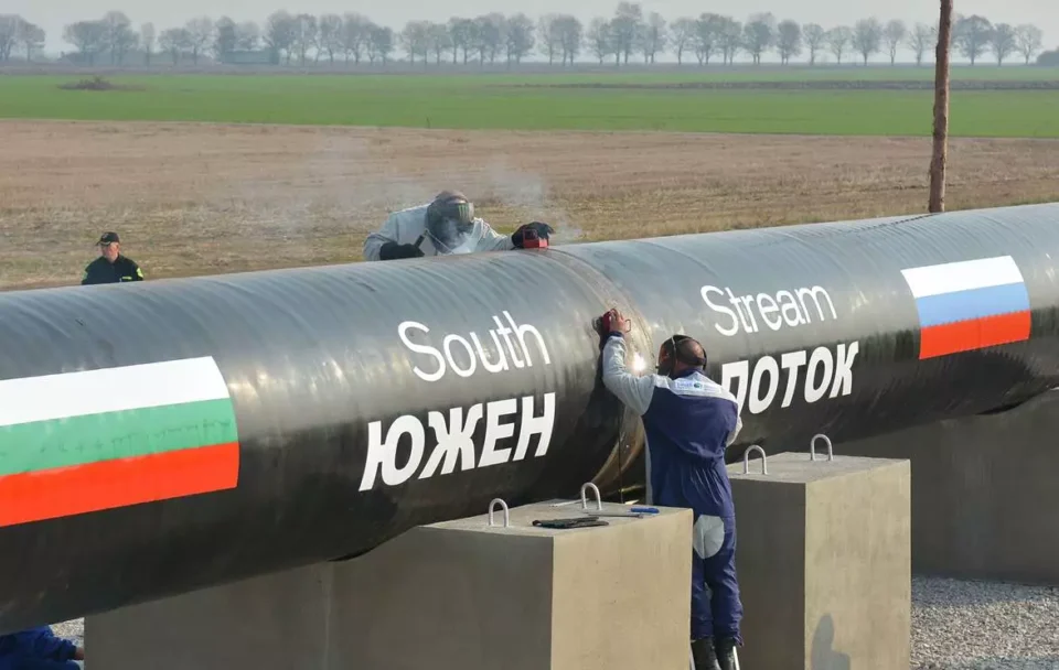 Алексиев: Бугарија не земала гас од руската компанија „Гаспром”