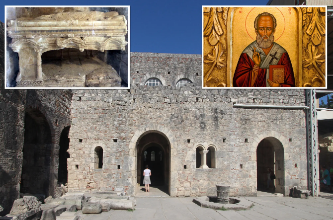 Во Турција пронајдена гробницата на Свети Никола