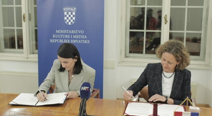 Отворен македонски КИЦ во Загреб, Македонија и Хрватска потпишаа програма за културна соработка