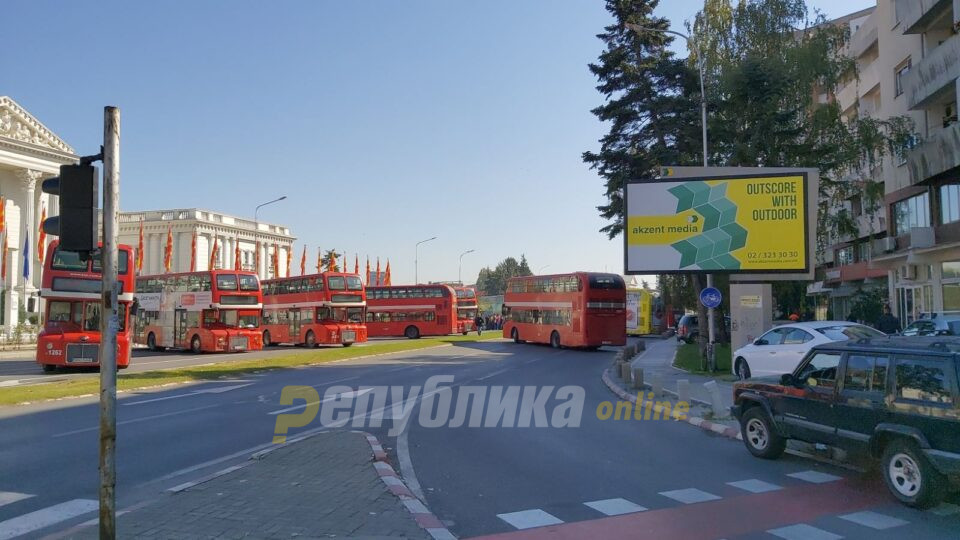 Утре дефинитивно Скопје без градски превоз – нема одлука од Арсовска, нема автобуси