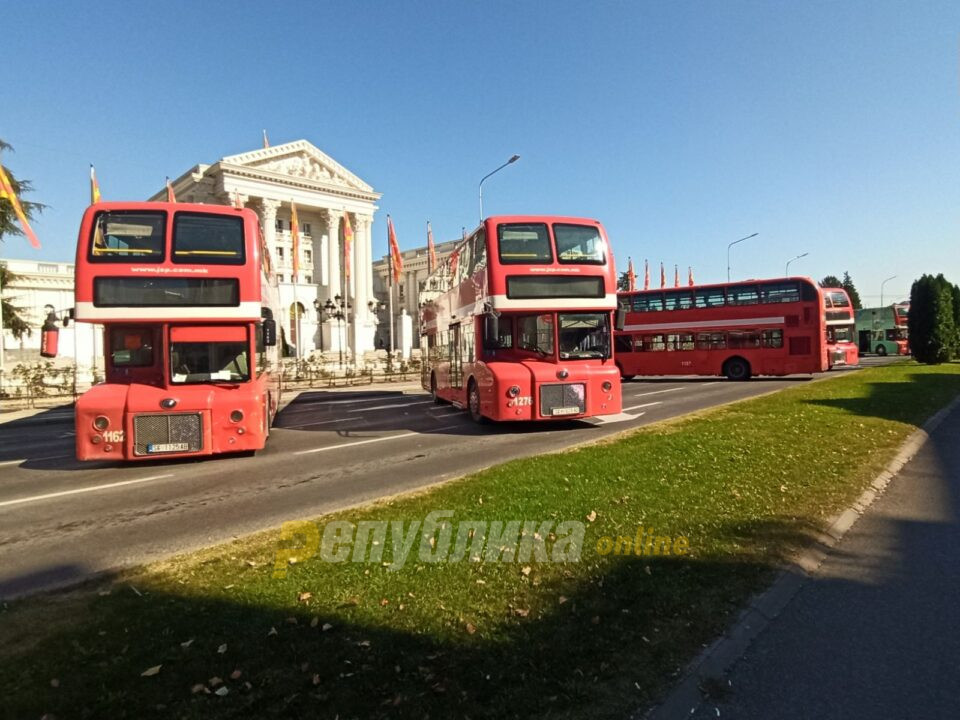 Каков колапс: Утре Скопје останува без превоз, вработените на ЈСП излегуваат на штрајк